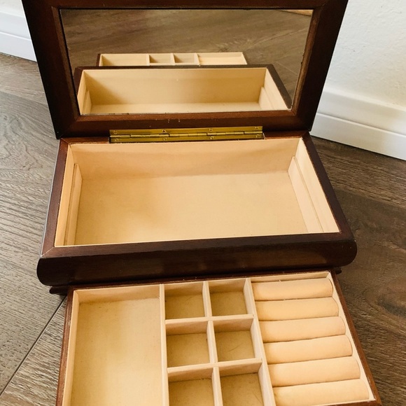 Vintage wooden box - Picture 7 of 12